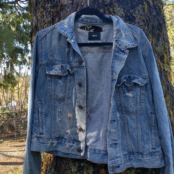 BDG (urban outfitters) Jean Jacket - Picture 1 of 6